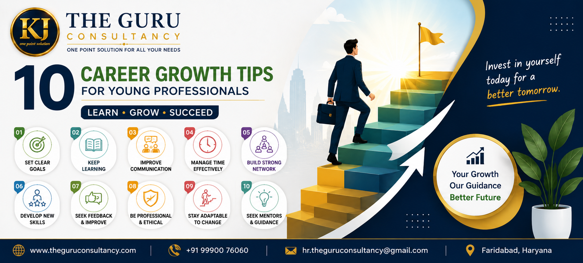 0 Career Growth Tips for Young Professionals